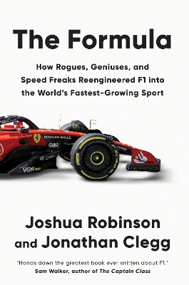 Book cover for The Formula