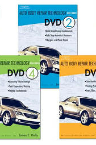 Cover of Auto Body Repair Technology DVD Set (5 DVD S)