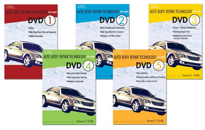 Book cover for Auto Body Repair Technology DVD Set (5 DVD S)