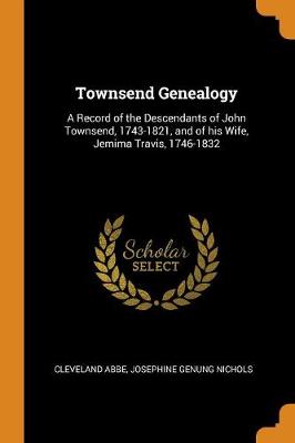 Book cover for Townsend Genealogy