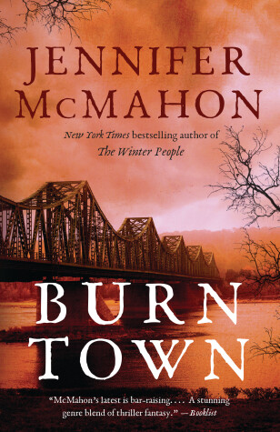 Book cover for Burntown