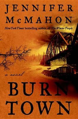 Book cover for Burntown