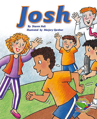 Book cover for Josh