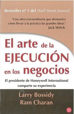 Book cover for El Arte de la Ejecucion en los Negocios