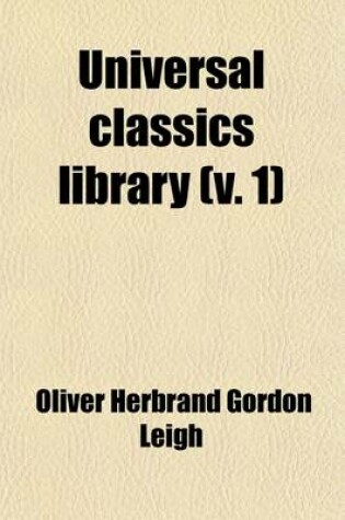 Cover of Universal Classics Library (Volume 1)