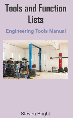 Book cover for Tools and Function Lists Engineering Tools Manual