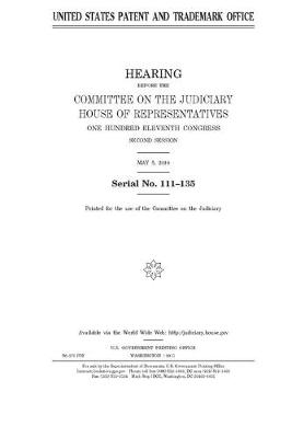 Book cover for United States Patent and Trademark Office