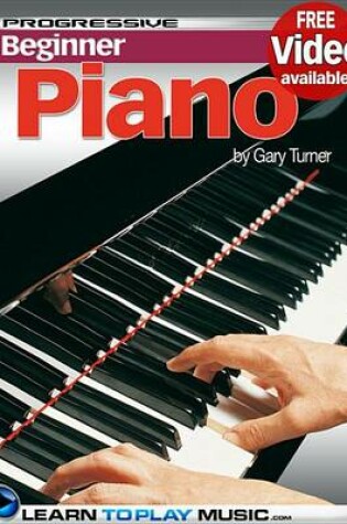 Cover of Beginner Piano Lessons - Progressive