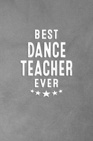 Cover of Best Dance Teacher Ever
