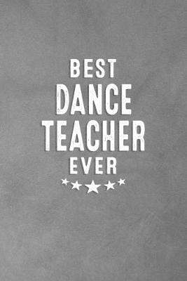 Book cover for Best Dance Teacher Ever