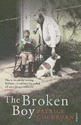 Book cover for The Broken Boy