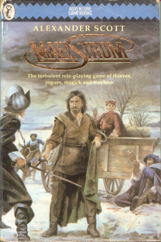 Cover of Maelstrom