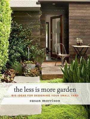 Book cover for The Less Is More Garden