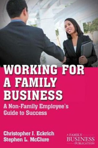 Cover of Working for a Family Business