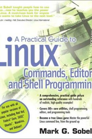 Cover of A Practical Guide to Linux Commands, Editors, and Shell Programming
