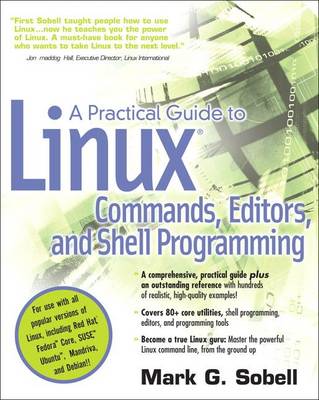 Book cover for A Practical Guide to Linux Commands, Editors, and Shell Programming