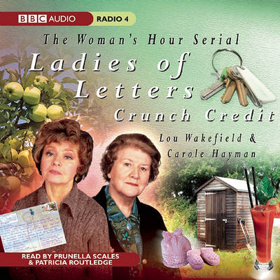 Book cover for Ladies of Letters, Crunch Credit