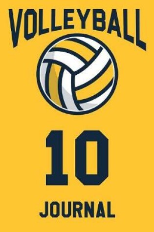 Cover of Volleyball Journal 10