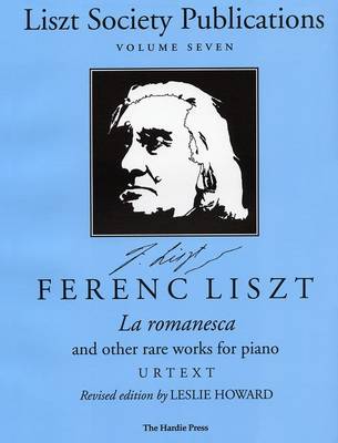 Cover of La Romanesca and Other Rare Works for Piano