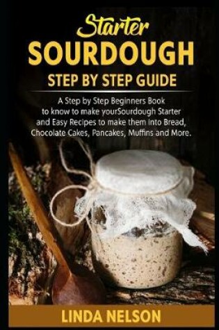 Cover of Starter Sourdough Step by Step Guide
