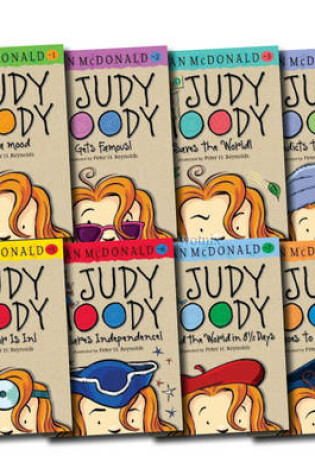 Cover of Judy Moody Collection Set (Judy Moody,Jjudy Moody Gets Famous!, Judy Moody Saves the World!, Judy Moody Predicts the Future)