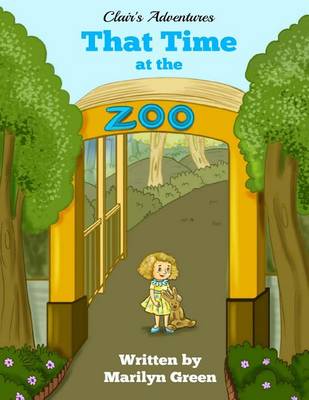 Book cover for That Time at the Zoo