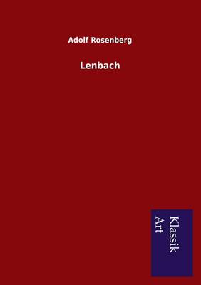 Book cover for Lenbach