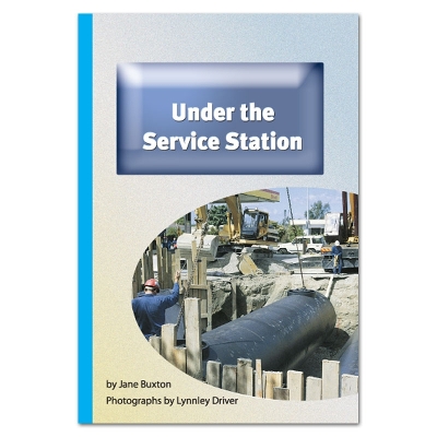 Book cover for Under the Service Station