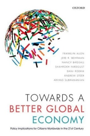 Cover of Towards a Better Global Economy