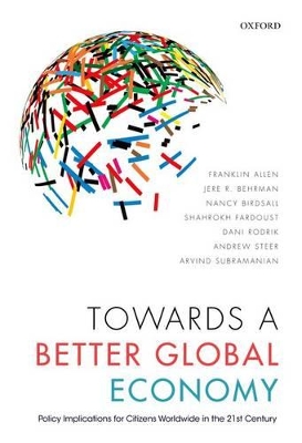 Book cover for Towards a Better Global Economy