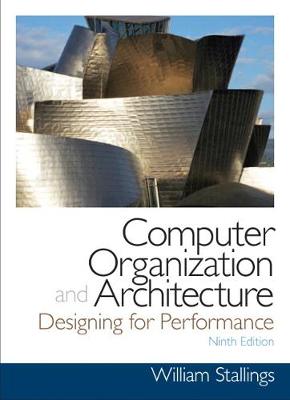 Book cover for Computer Organization and Architecture (Subscription)