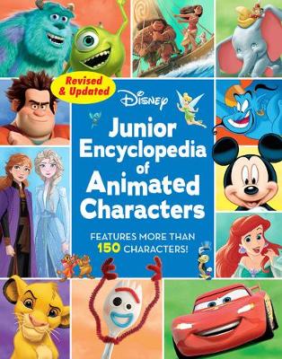 Book cover for Junior Encyclopedia of Animated Characters