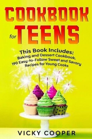 Cover of Cookbook for Teens