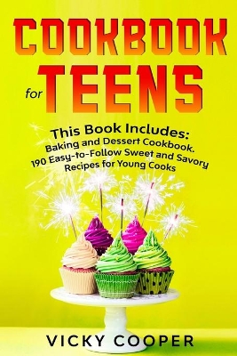 Book cover for Cookbook for Teens