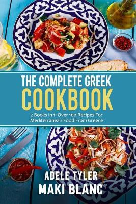 Book cover for The Complete Greek Cookbook