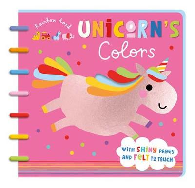 Book cover for Unicorn's Colours