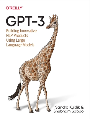 Book cover for GPT-3