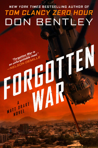 Book cover for Forgotten War