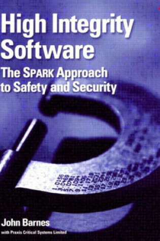 Cover of High Integrity Software