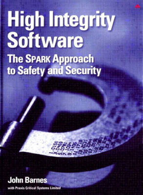 Book cover for High Integrity Software