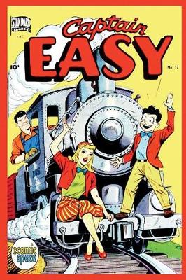 Book cover for Captain Easy #17