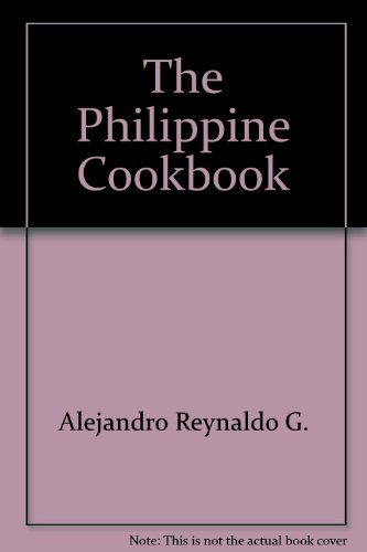 Book cover for The Philippine Cookbook