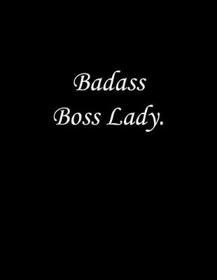 Book cover for Badass Boss Lady