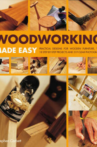 Cover of Woodworking Made Easy