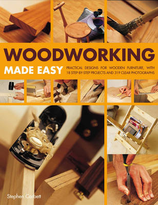 Book cover for Woodworking Made Easy