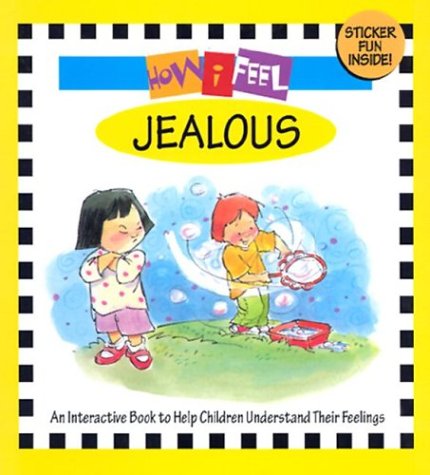 Book cover for How I Feel Jealous