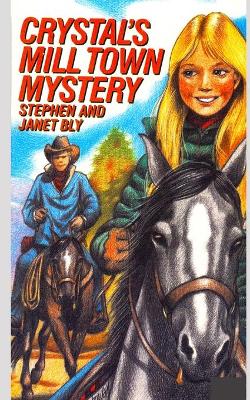 Book cover for Crystal's Mill Town Mystery