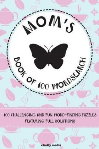 Cover of Mom's Book Of Wordsearch