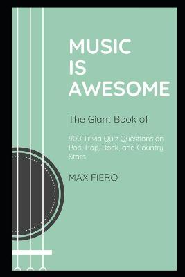 Book cover for Music is Awesome