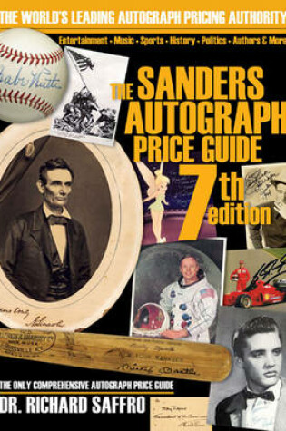 Cover of The Sanders Autograph Price Guide